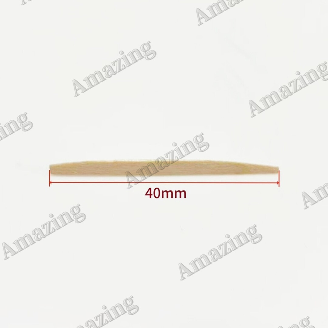 Dental Interdental Composite Contoured Wood Extra Large Wooden Wedges Matrices