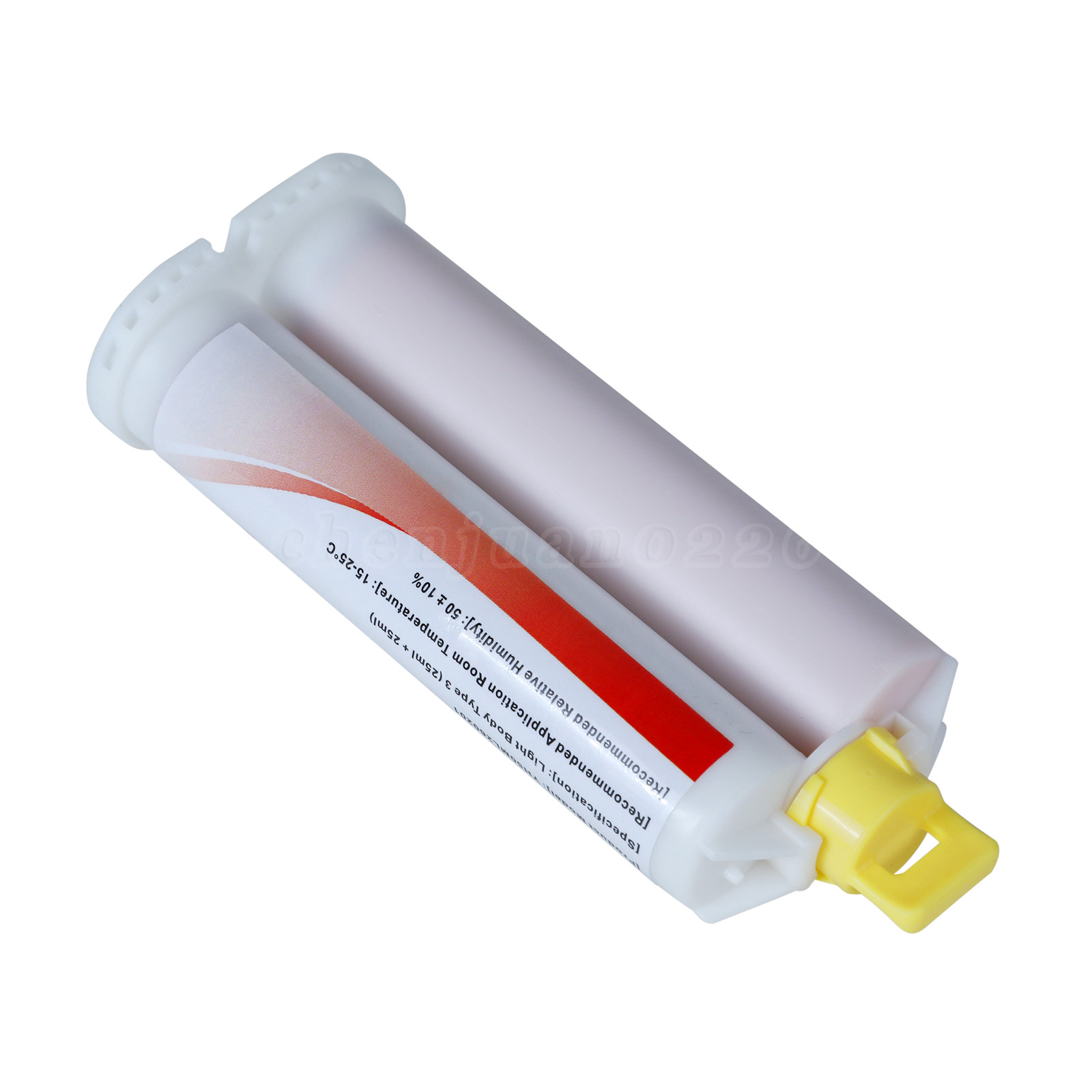 4 X 50ML Dental Impression Material FAST Set Unflavored Cartridges