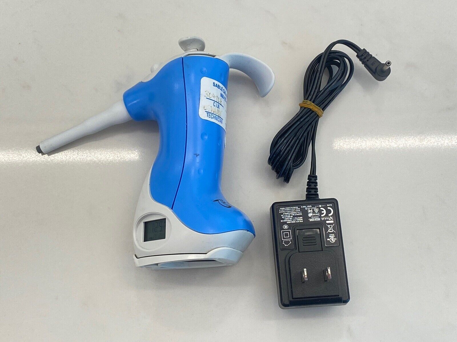Vistalab Ovation BioNatural Single Channel Pipette 5-250uL, Hand Held Pipet 250