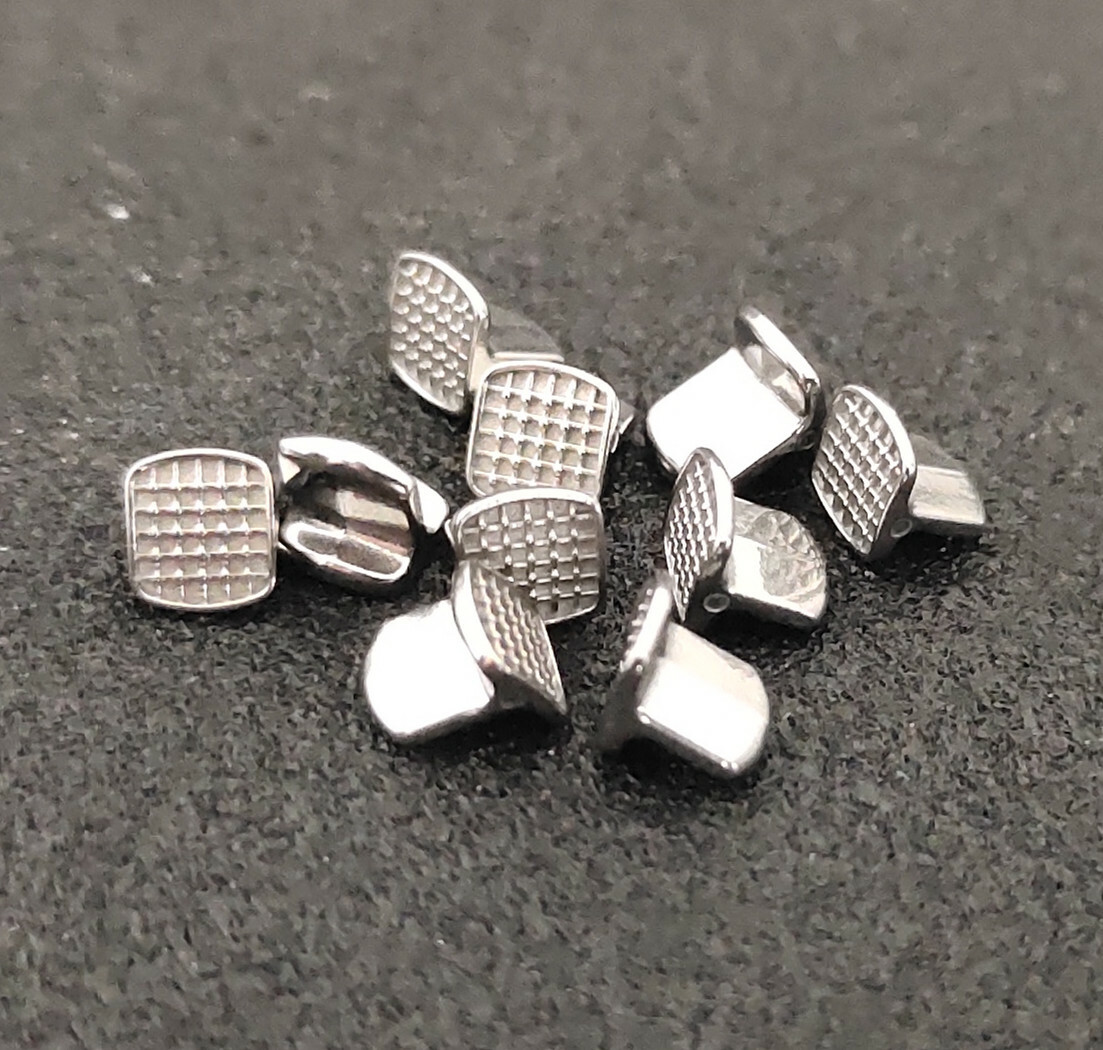 10Packs 100 Pcs Dental MIM Bite Bulider Bite Turbos For Deep Bite Coorection