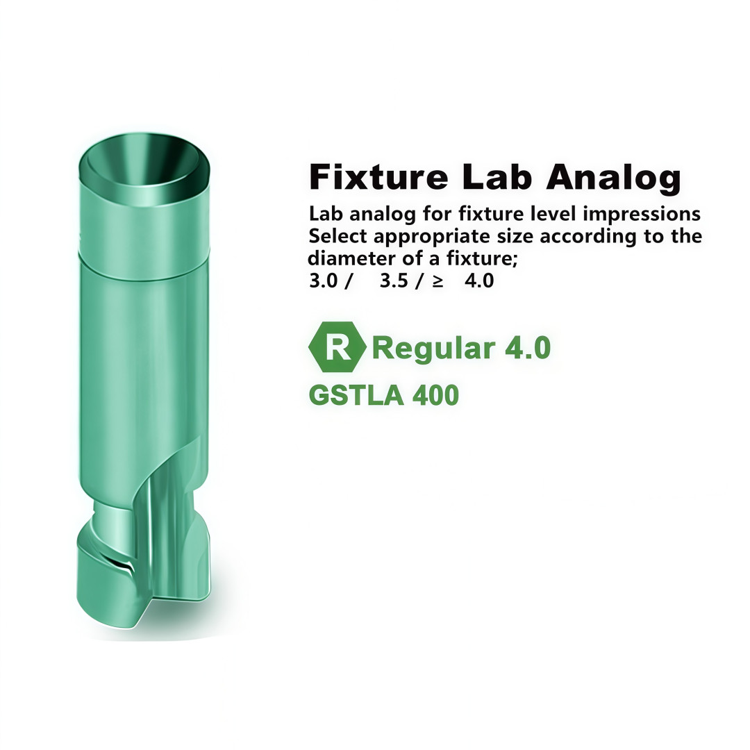5Pcs Dental Lab Analog Fits OSS-TEM TS Fixture Analogs Mini/Regular US STOCK