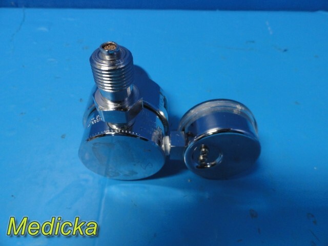 Hudson Teleflex 2660 Oxygen Gas Regulator ~ 28546