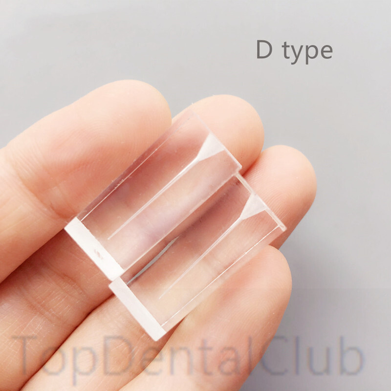 5Pc Dental Model Rotary Files Practise Block Endo File Training S-Root Straight