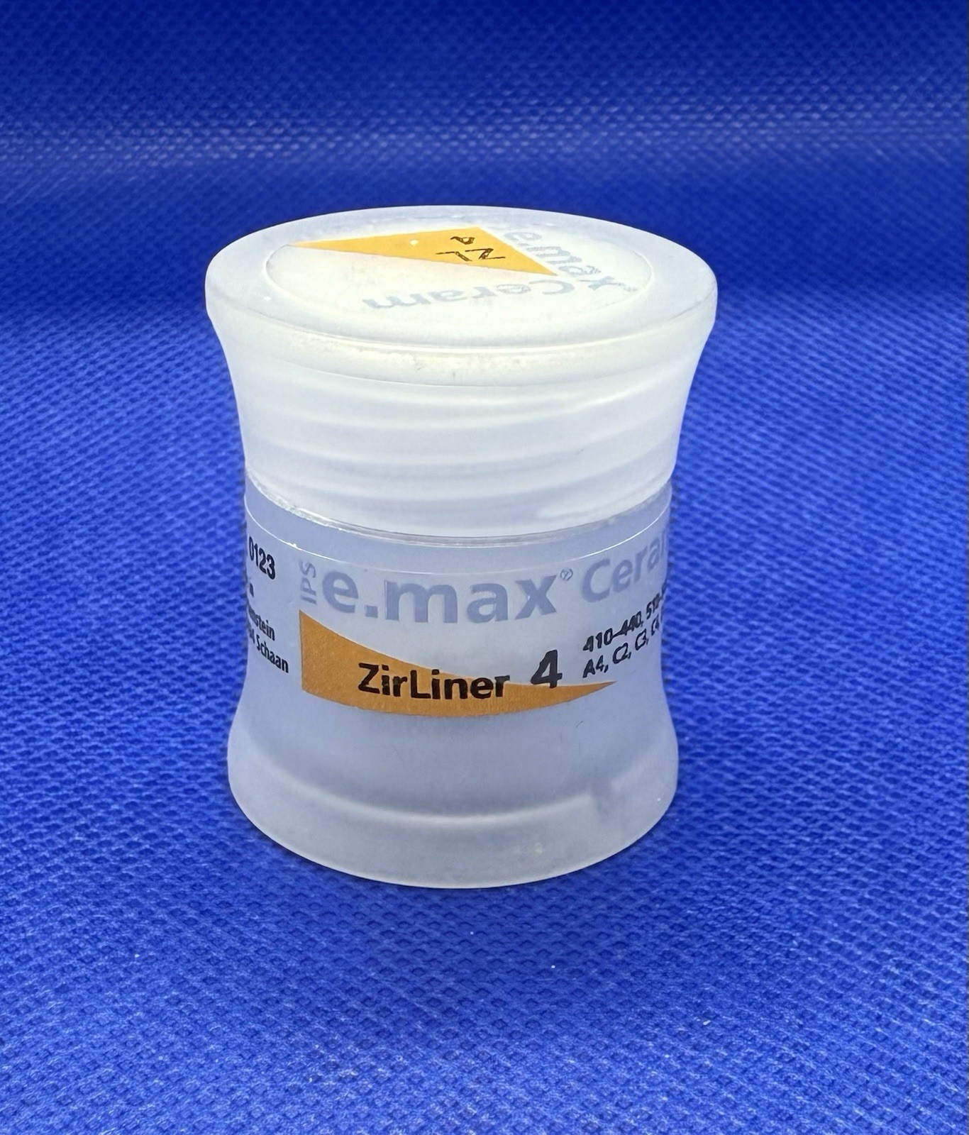 Ivoclar Vivadent IPS e.max Ceram ZirLiner Open/ Used bottles – various shades
