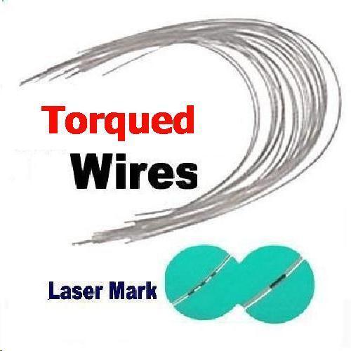Dental Orthodontic Anterior Torqued Niti Arch Wires 17×25 Upper – ship from US