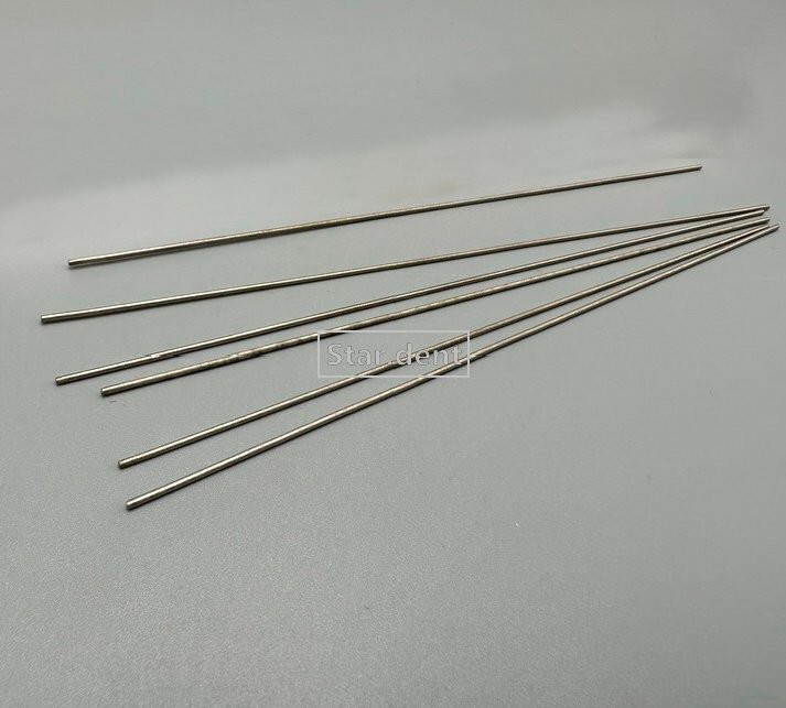 10x Dental Solder NiCr Alloy Welding Rod PFM Solding Lab Technician Material