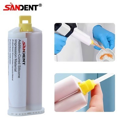 Dental Impression Material silicone Putty Set Light Body addition-cured soft USA