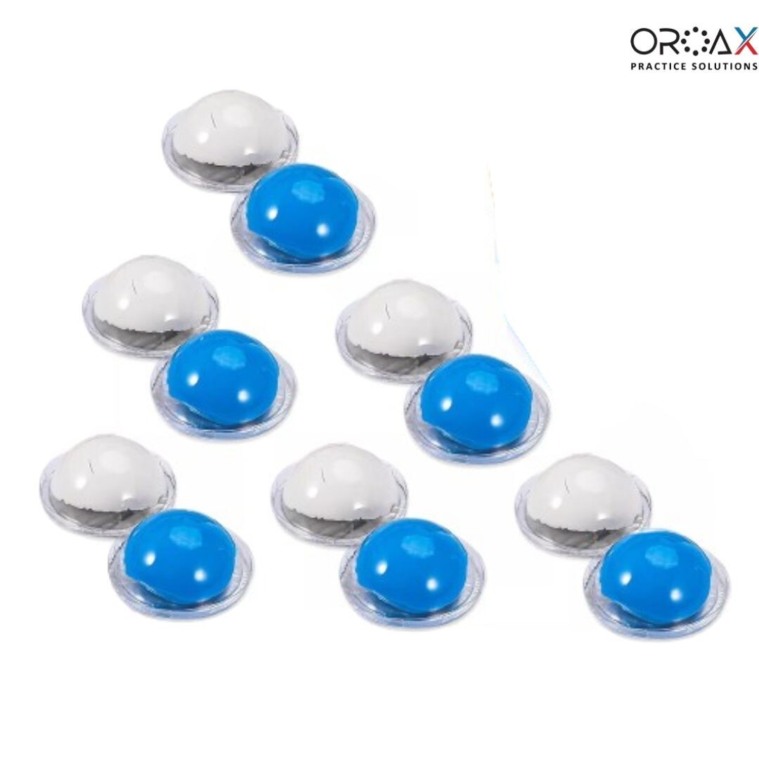 12x 25g Dental Hydrophilic Firmer Impression Putty Fast Set Silicon Material USA