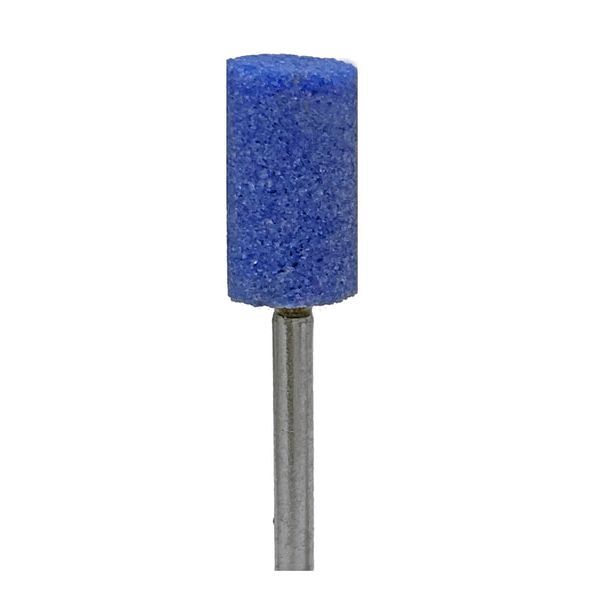 BesQual Blue HP Mounted Grinding Stone B010 – Medium Barrel 100/Pk