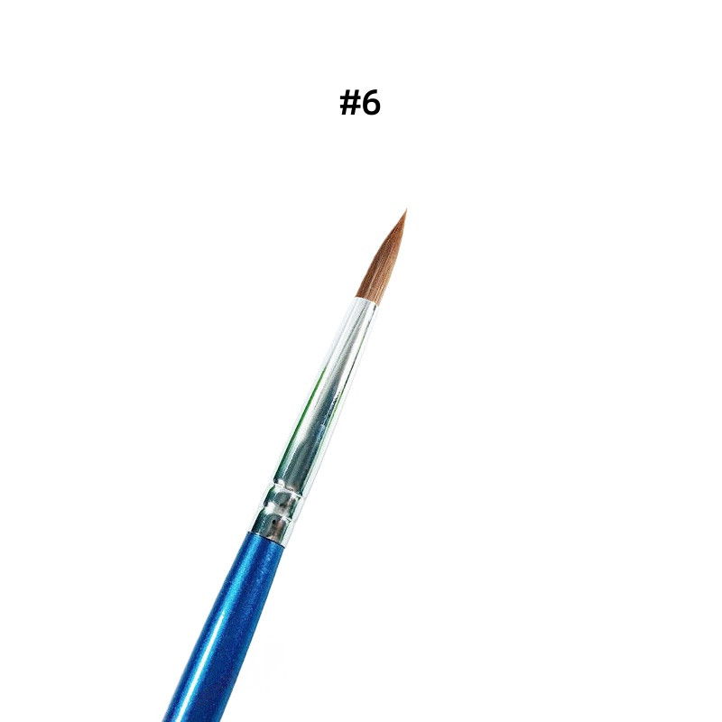 1Set Skyists Dental Lab Porcelain Teeth Brush Ceramic Brushes Denture Pen Japan