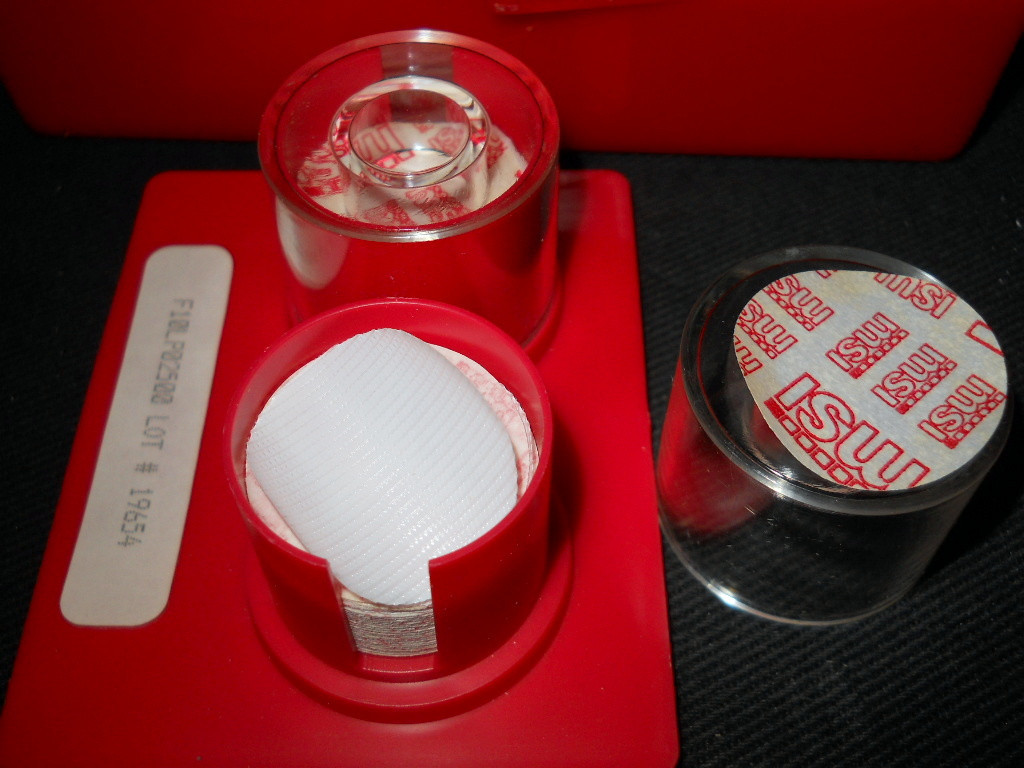 (80) MSI Micron Separations 1.0µm Pore 25mm PTFE Laminated Membranes, F10LP02500