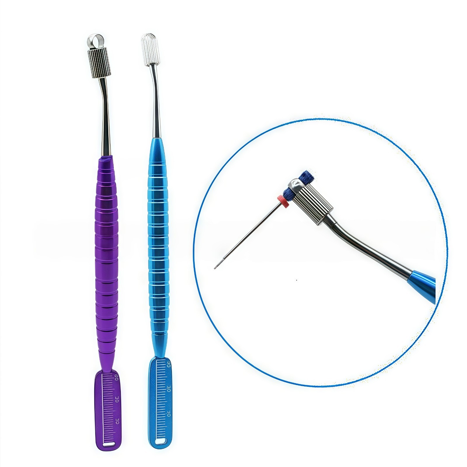 Dental Hand Use Files Holder Clips K-File H-File Endodontic Root Canal Files