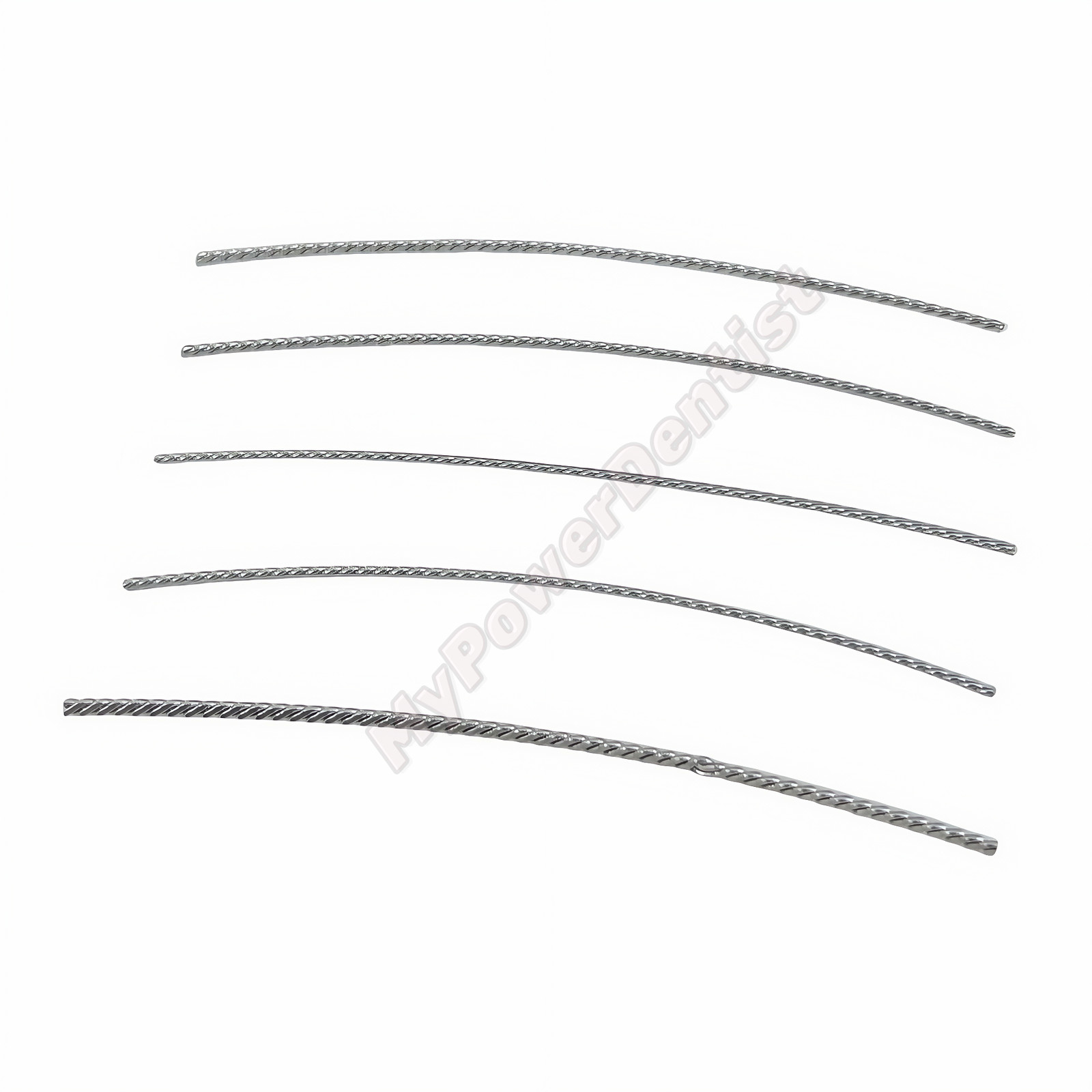 Dental Twist Strengthener Wires for Im plant 4 inch Length Similar Bredent