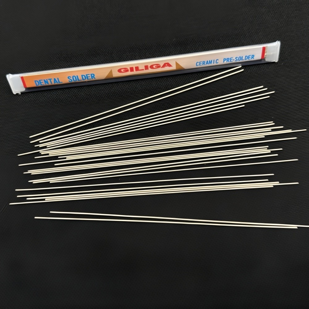 Dental Orthodontic Soldering Wire High/Low Temperature Welding Rod Silver Solder