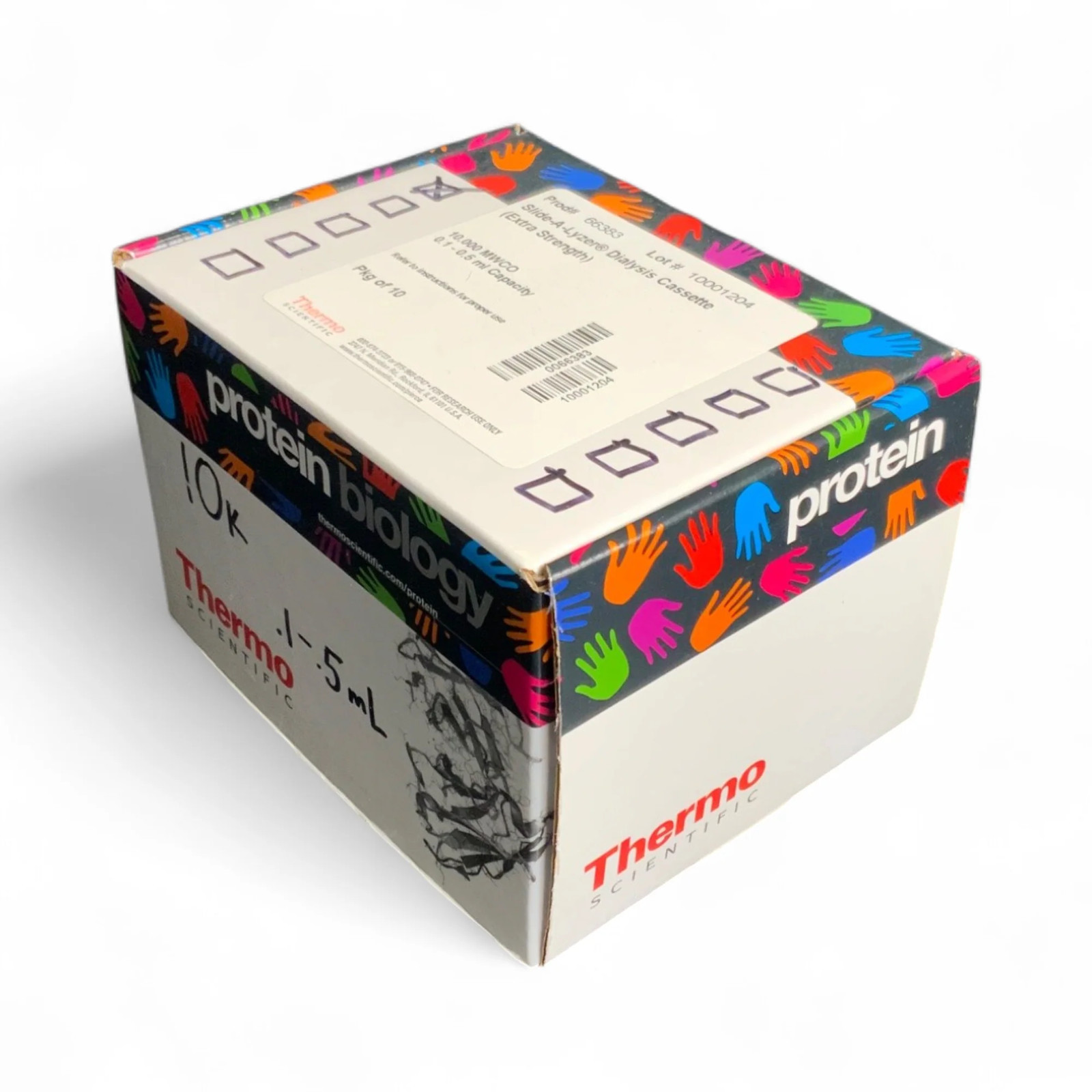 Thermo Scientific Slide-A-Lyzer Dialysis Cassette(Extra Strength) 66383