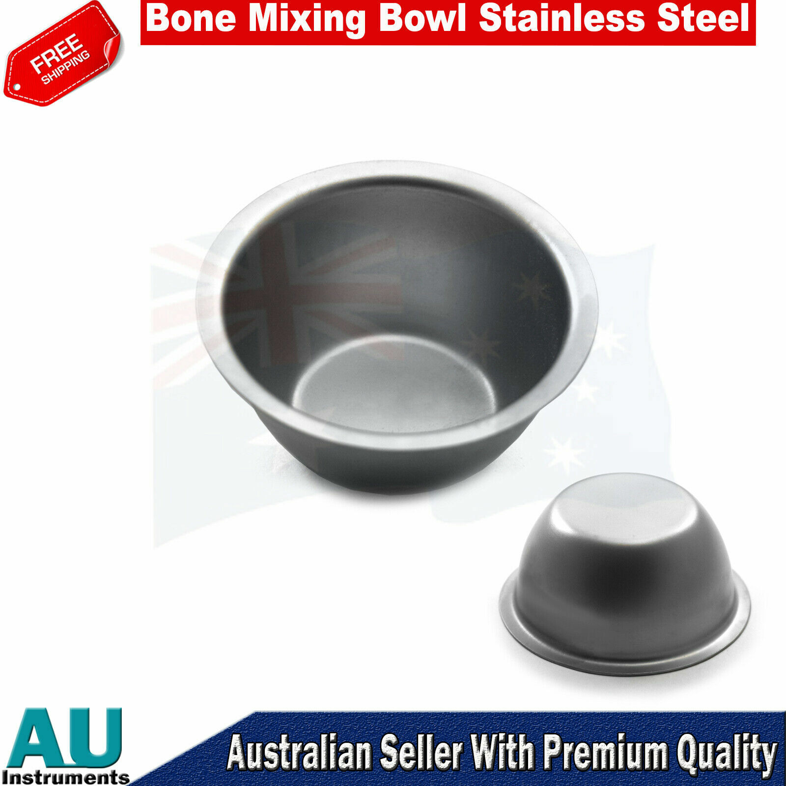 Amalgam Waxing Mixing Bowl Lab Technician Instruments Medical Dental Instruments