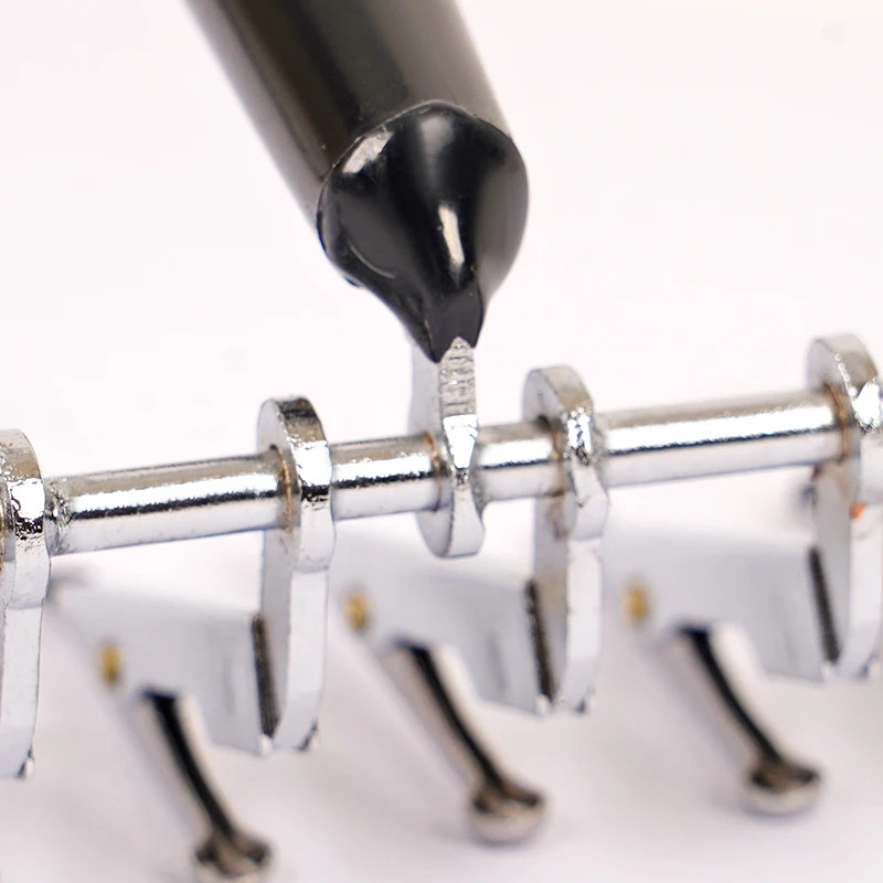 Dental Veneer Glazing Clip Crown Porcelain Teeth Veneer Glaze Holder Clamp