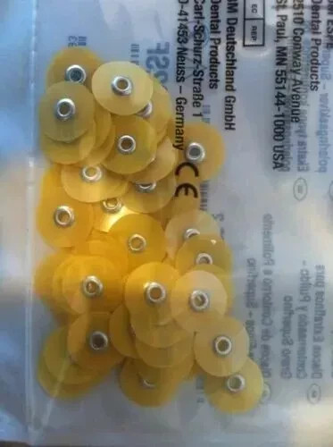 3M Sof-Lex soflex Discs Pack of 30 Orange Series 2382SF 1/2″ 12.7 mm Dental fs