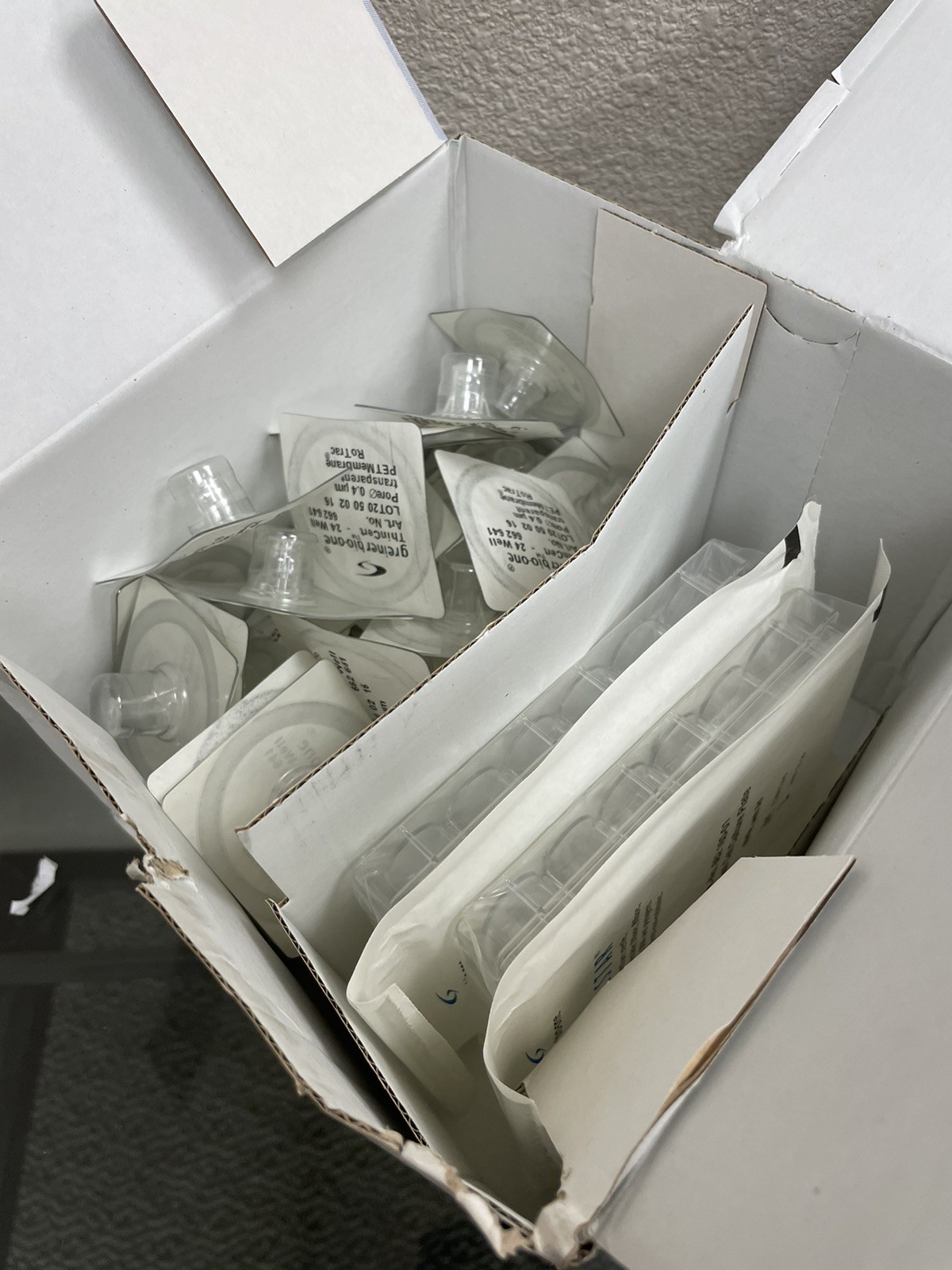 Greiner Bio-One ThinCert Cell Culture Insert, Transparent Membrane, 662641