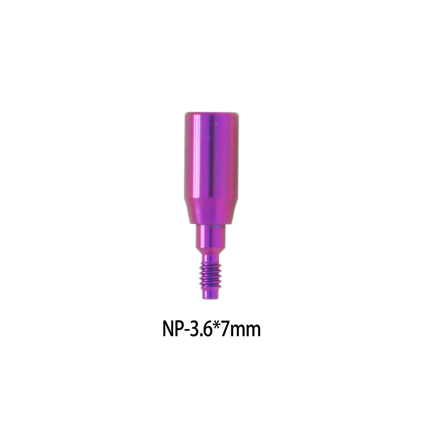 Dental Healing Abutments for Nobel Active RP NP ∅3.6/5.0/6.0 H3/5/7mm