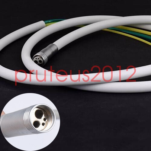 Dental Silicone Hose/Tubing for High/Low Speed Handpiece 4 Hole Handpiece Tube