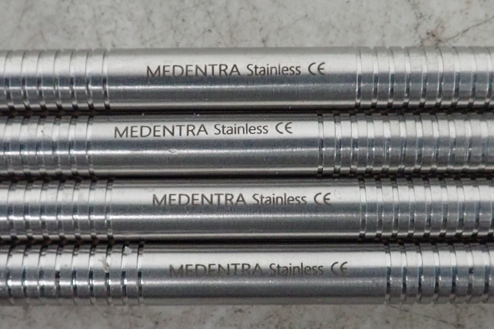 Lot of 4 Medentra Dental Probes