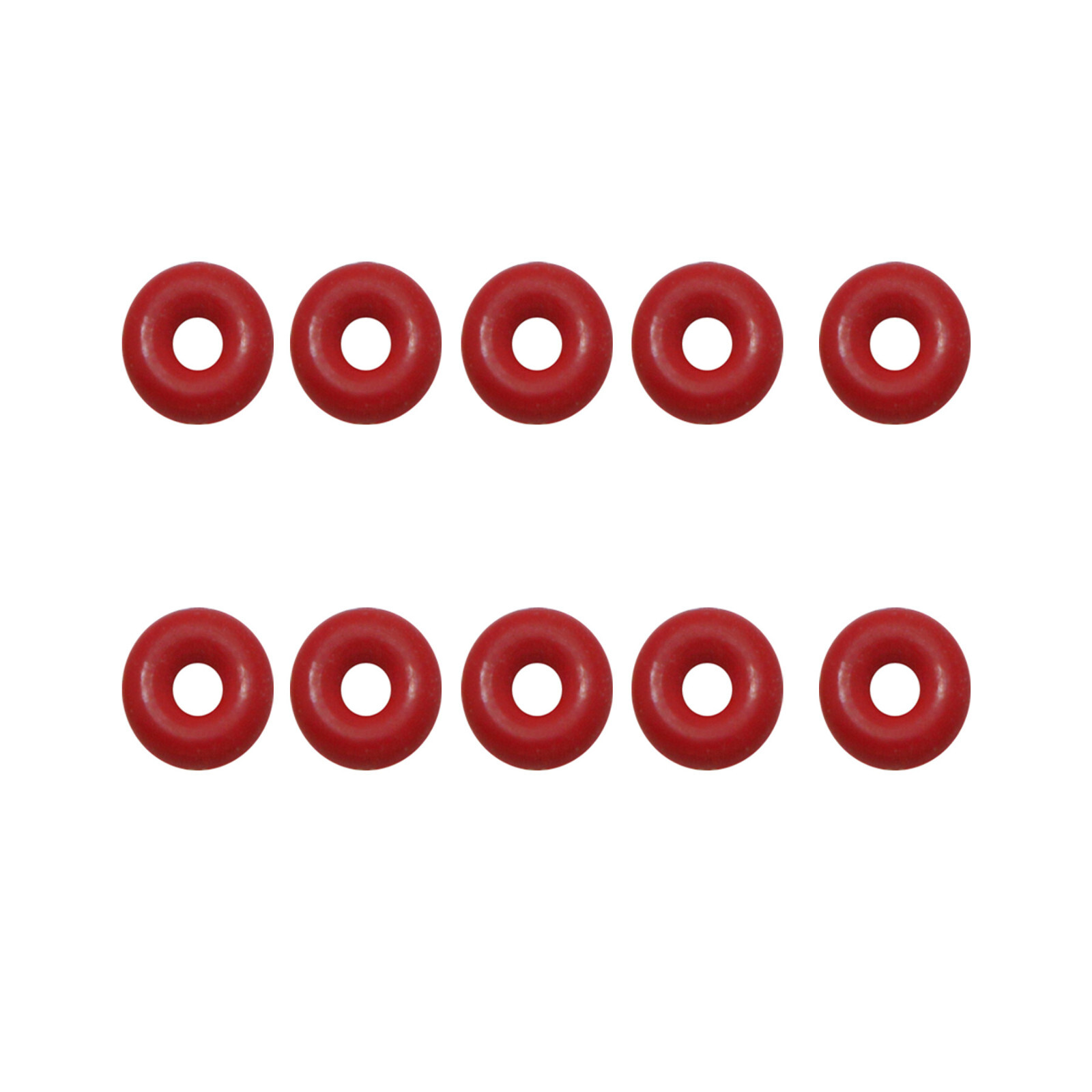 10PCS Implant Dental O-ring Kit for Ball Abutments Attachment for Hiossen Osstem