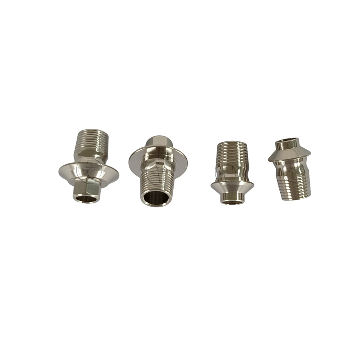 10 pcs Ti-base Abutment CAD/CAM ti base fit to MIS Seven platform NP SP WP
