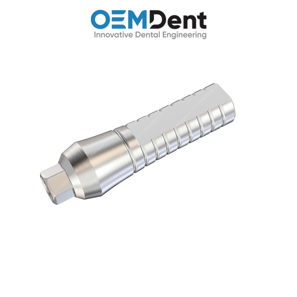 Straight Prosthetic Standard Platform – Paltop® Int Hex 2.42mm Compatible