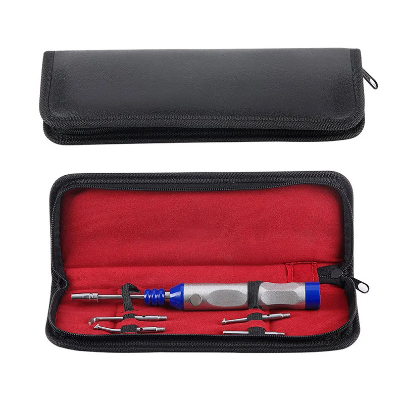 Dental Automatic Crown Remover Kit 4 Shifts Adjustable Crown Teeth Restoration