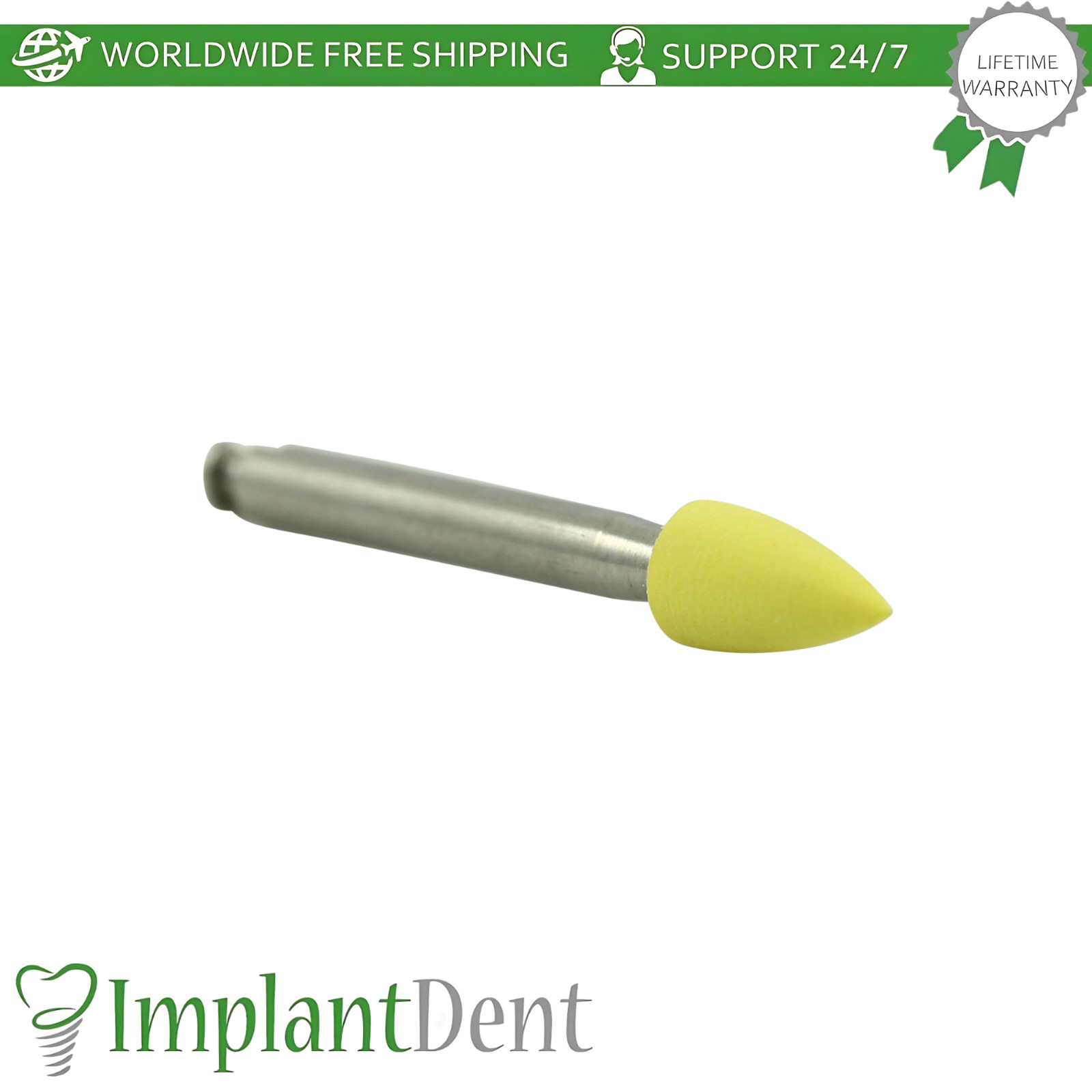 Dental 3 Step Composite Polishing Kit For Refining Dentistry Restorations