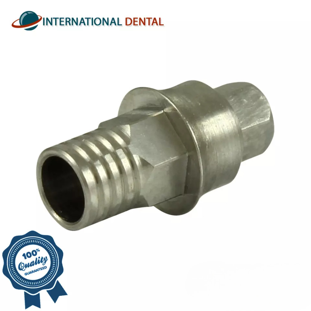 5 Dental Anti Rotational Concave CAD/CAM Titanium Base Int Hex 2.42mm Abutment