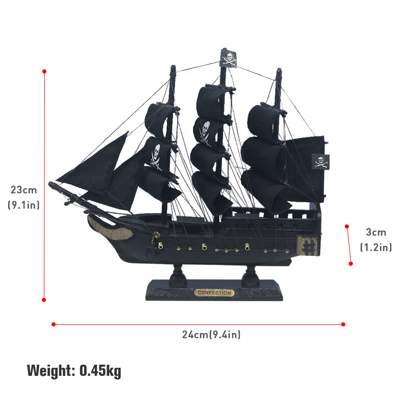 Bateau Miniature lucky k | Modèle de voilier en bois, modèle enfants cadeau