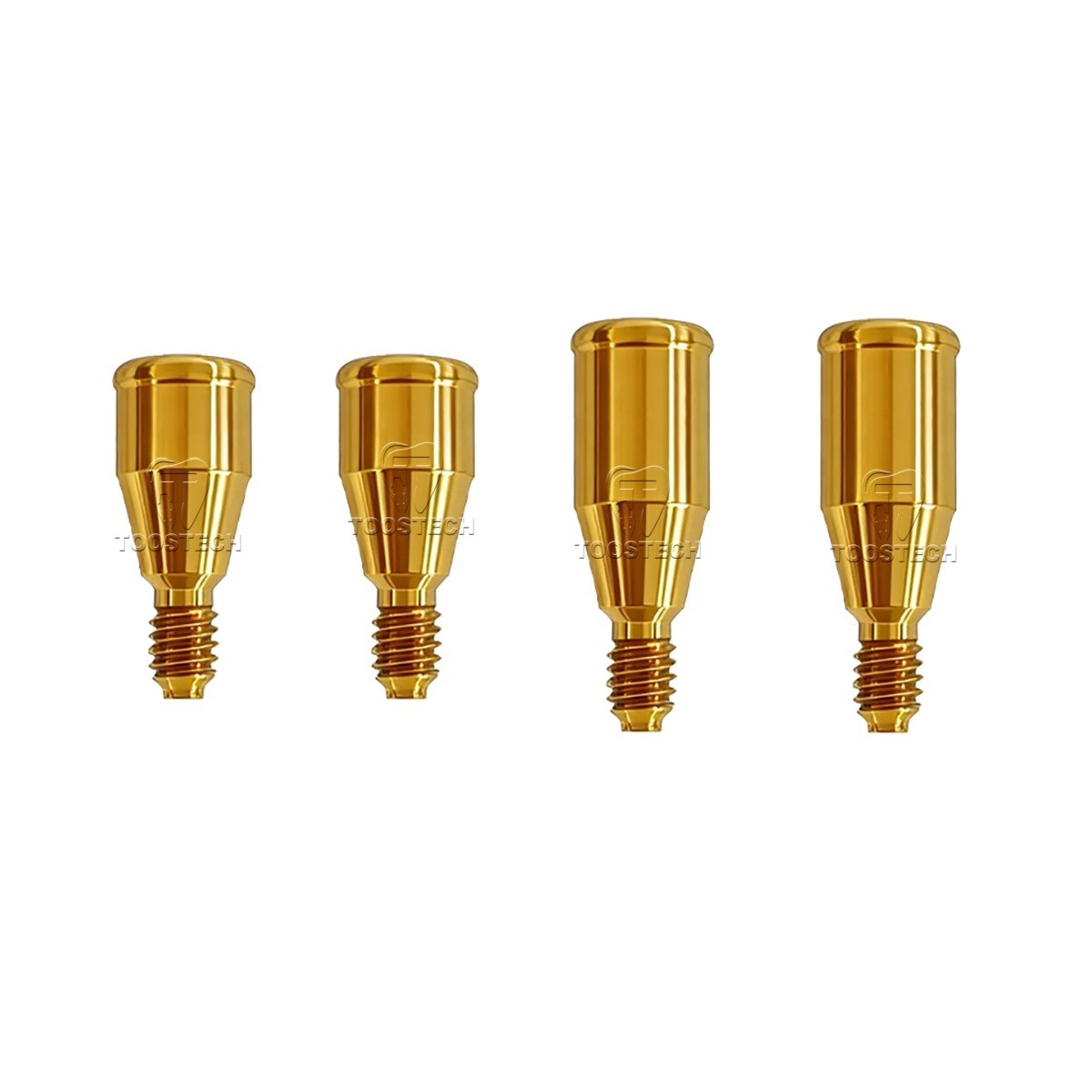 Dental Locator Abutment Male Cap kit fits to Bioconcept (BV)-Regular GH1~GH8mm