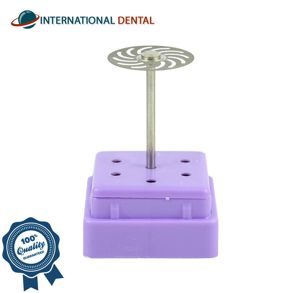 Dental MDT Extra Fine Grit Diamond Coated Double Sided Super Flex Disc T0.2mm