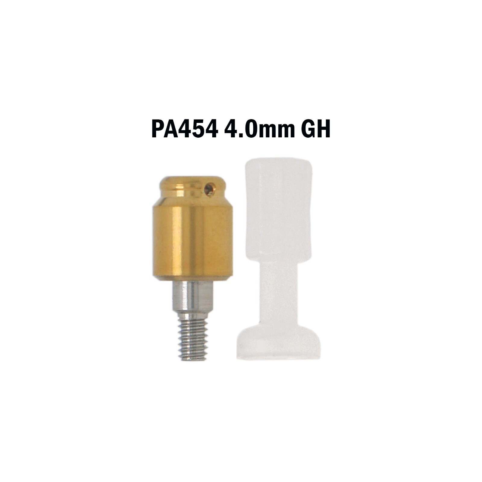 US Dental Overdenture Locator Abutment & Male Cap Kit for Zimmer Ø4.5mm Platform