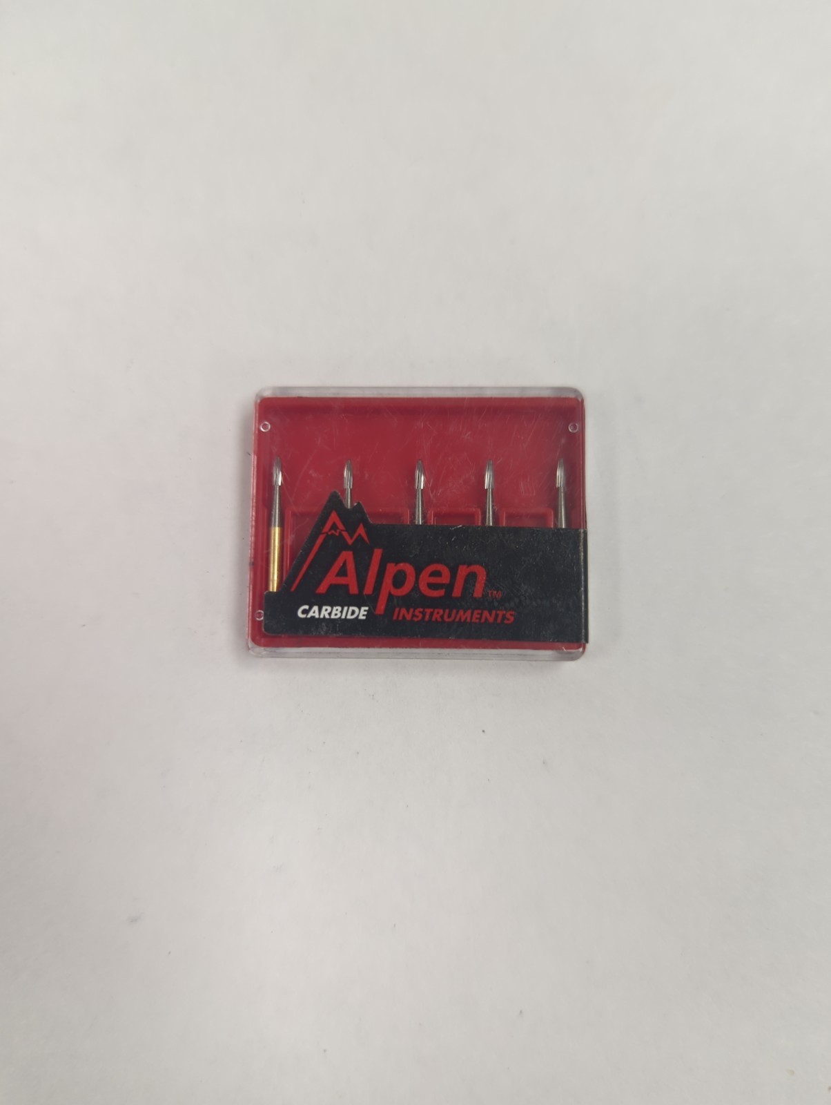 Alpen Carbide Instruments #R707802 Bur- 1 Pk of 5 Burs