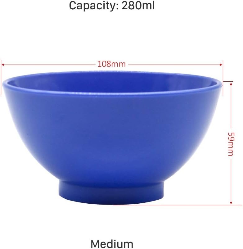 High-Quality Medium Rubber Mixing Bowl – Environmentally Friendly Lab Essential