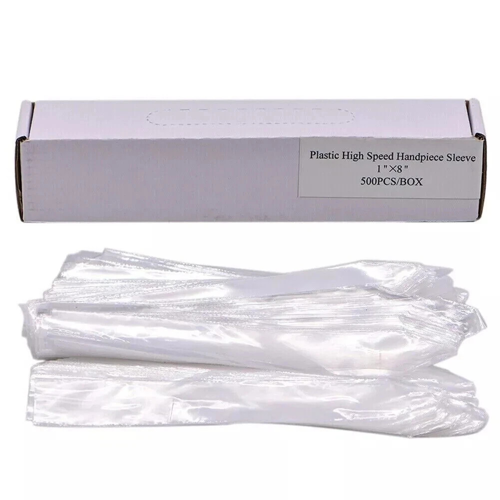 1000 Pcs Dental Disposable Protective High Speed Handpiece Sheath Cover Sleeves