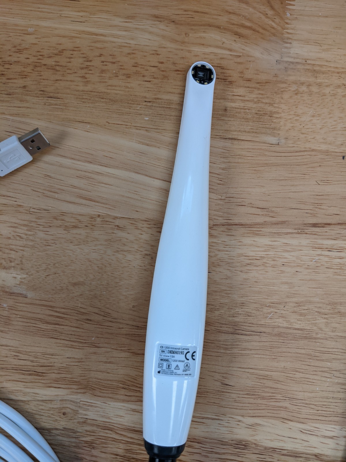 Carestream Intraoral Dental USB Camera CS 1200 (BRAND NEW)