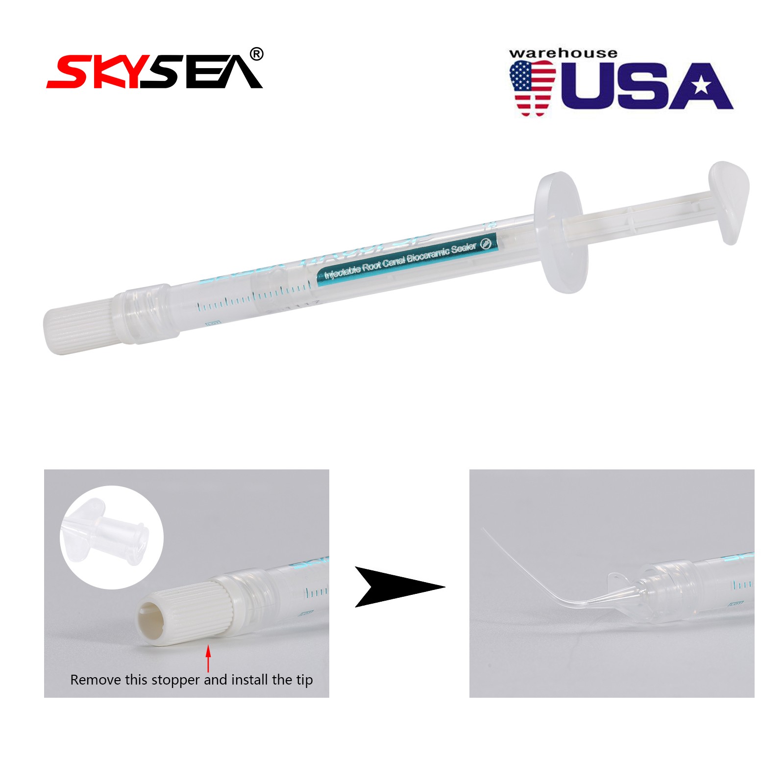 nRoot SP Dental Endo Filling Bioceramic Root Canal Sealing Material 1g