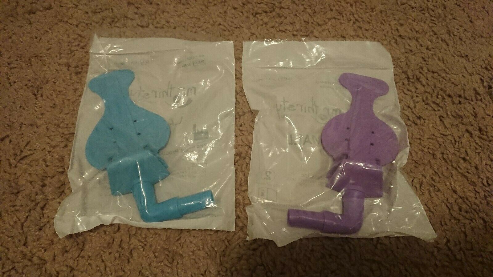 US seller Made in US Zirc Mr Thirsty isolation suction 2 Pcs 1 large&1 small 