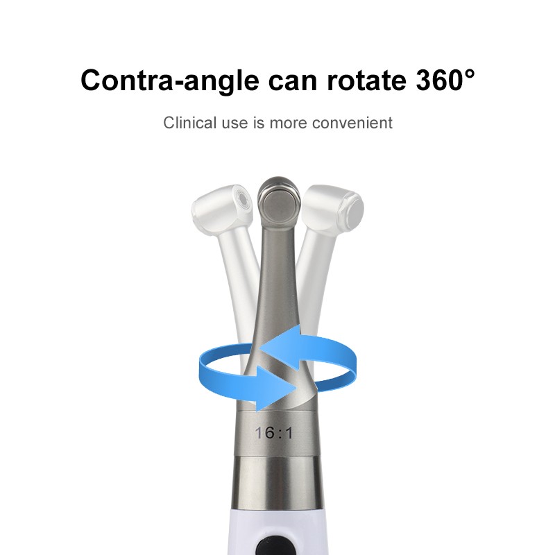 Dental Root Canal Preparation Machine 2 in 1 Endo Motor Root Canal Treatment