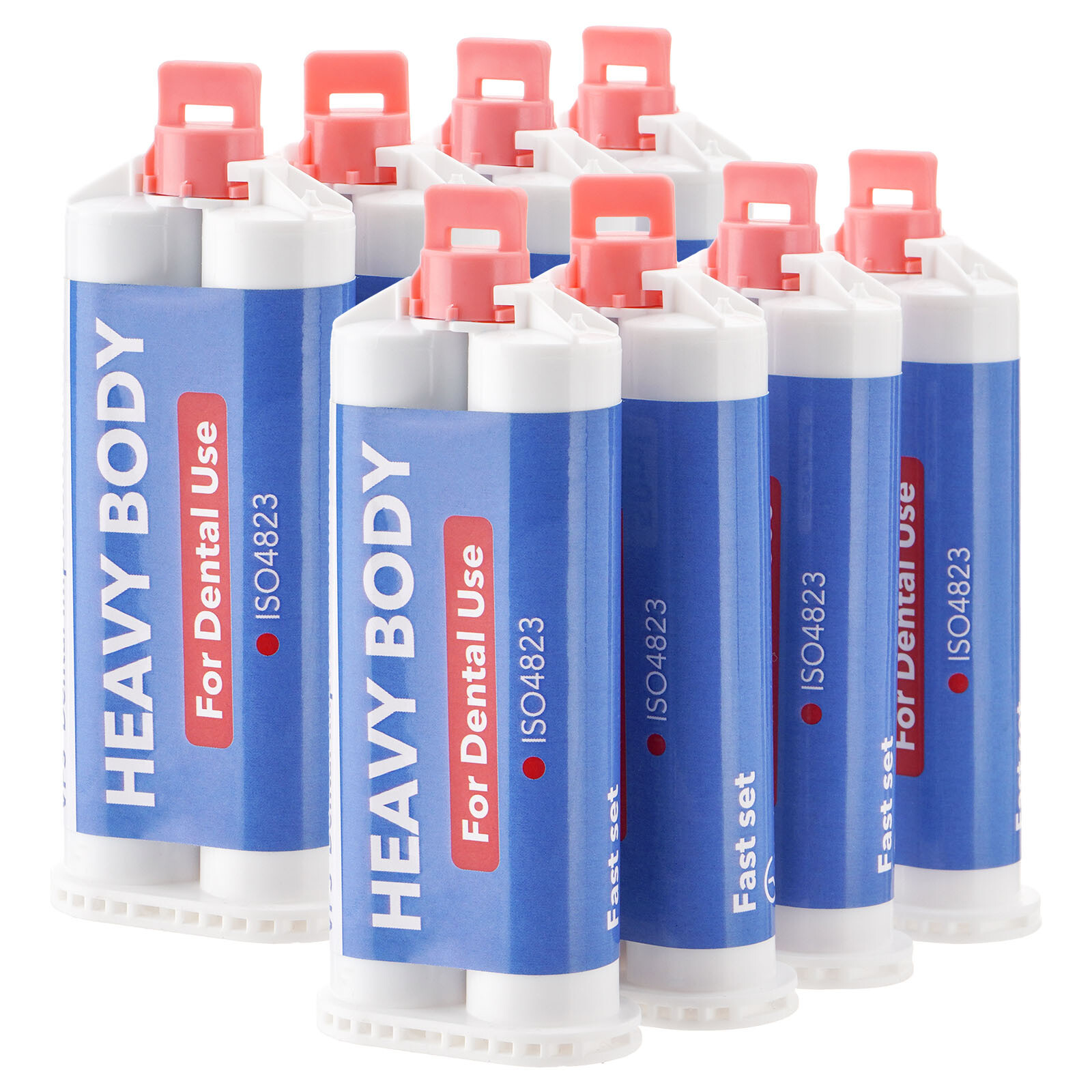 Dental Impression Material Heavy Body Fast Rapid Set VPS 50 ml Cartridges