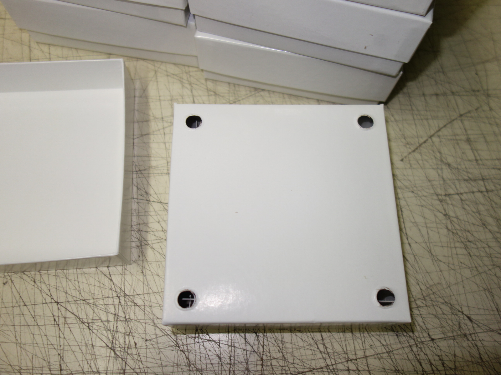 Fisher Scientific 03-395-464 Cryo Freezer Box 5x5x2 w/Cell Divider * Case of 10x
