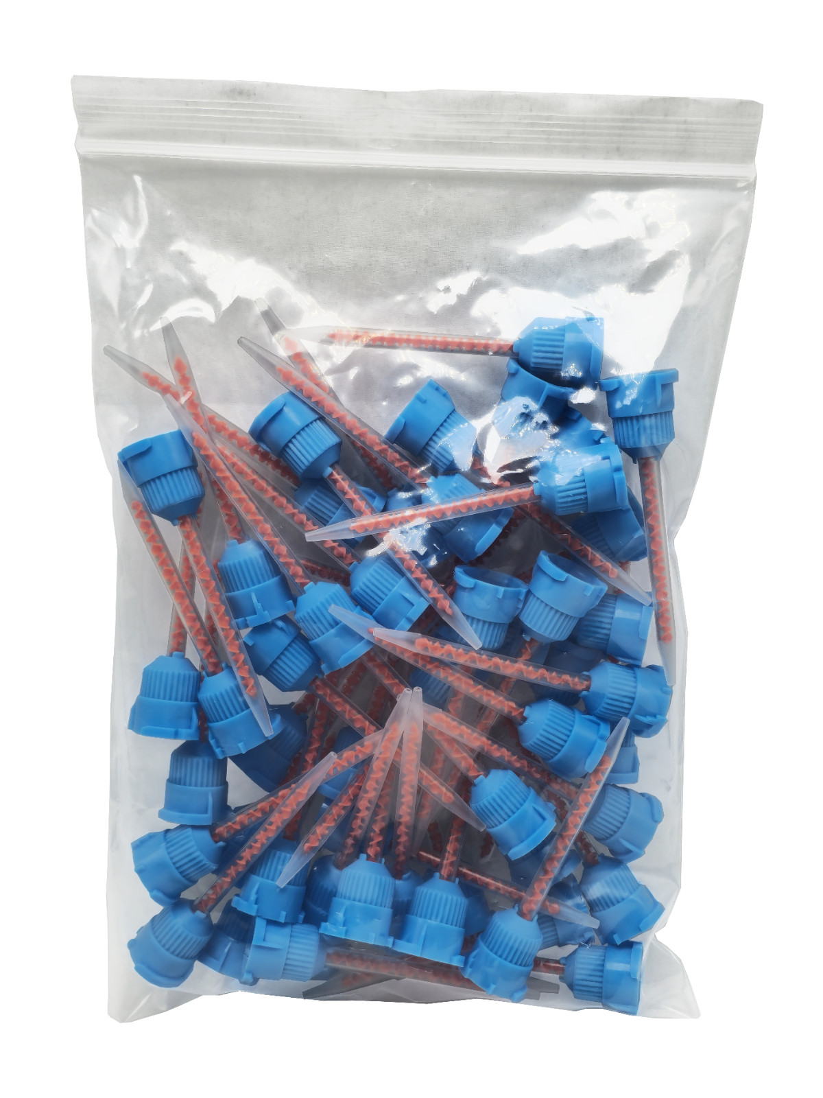 REDLAND HP Crown and Bridge 10:1 Blue/Orange Fine Mixing Tips (50 PK)