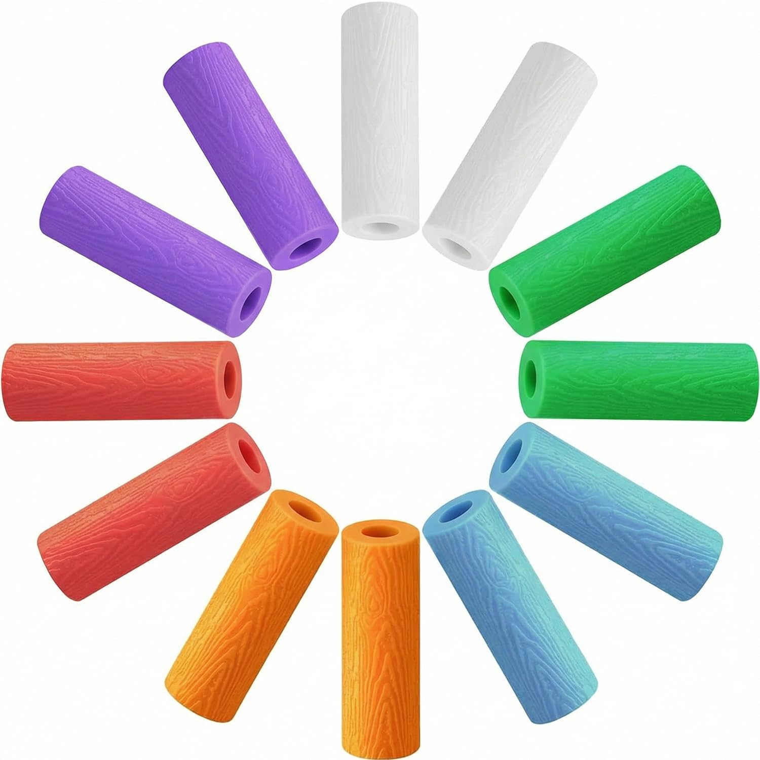 12 Pcs Aligner Seaters for Invisalign & Clear Aligners – Multicolor Silicone Ort