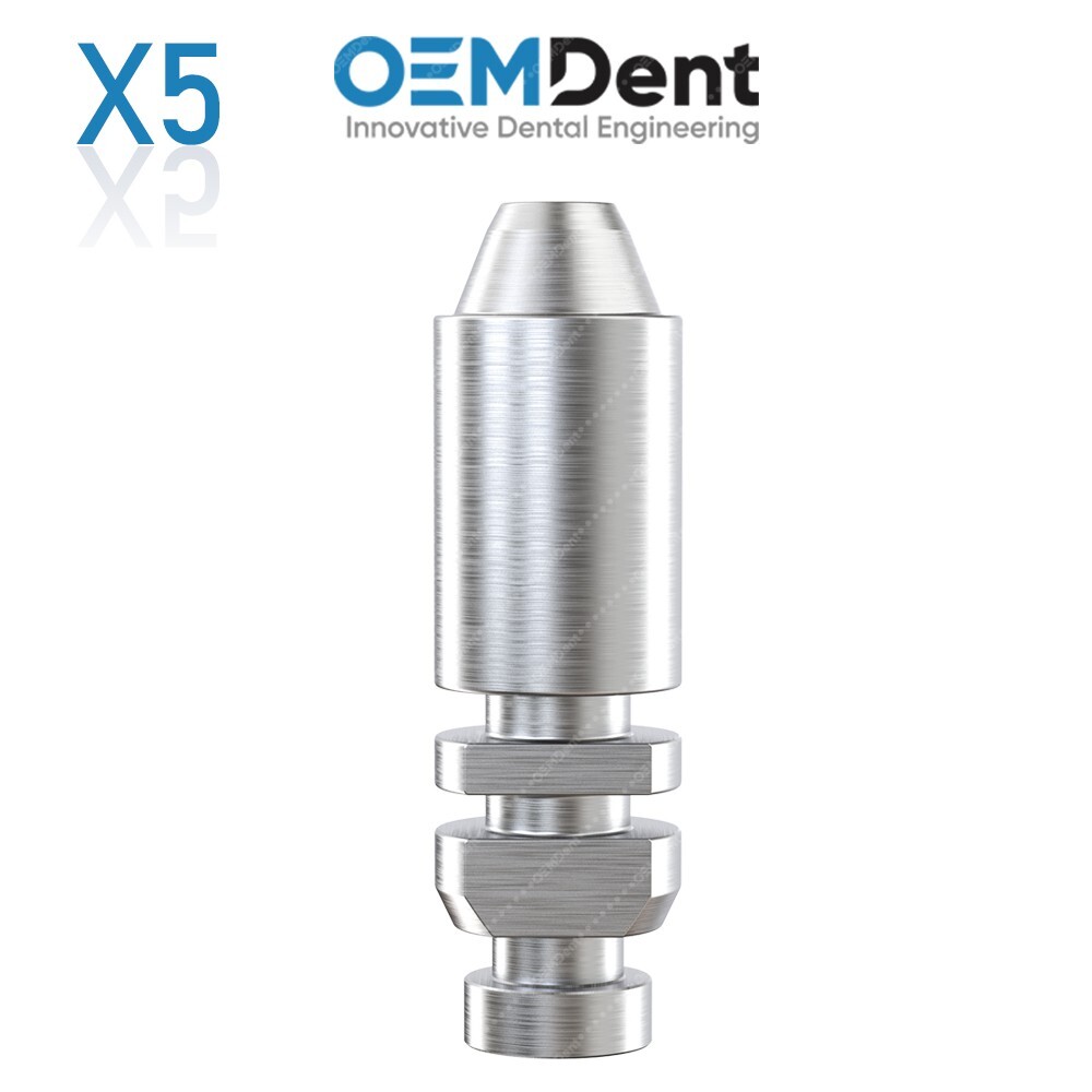 X5 Multi Unit Digital Analog Ø4.8mm Neodent® Compatible Dental Lab