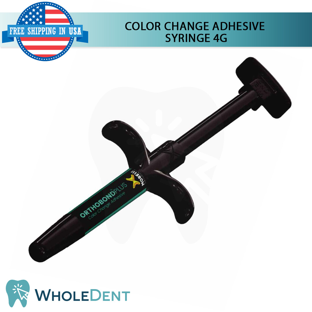 Orthodontic Dental Color Change Adhesive Bonding Metal Ceramic Brackets Morelli
