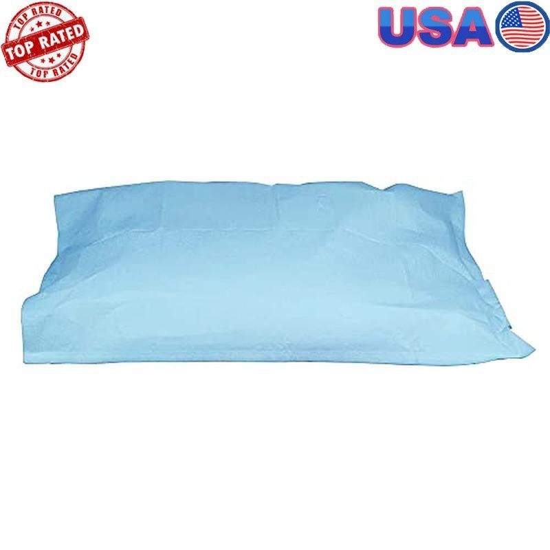Disposable Pillowcases Medical Paper 100ct Protective Hygienic Soft Absorbent US